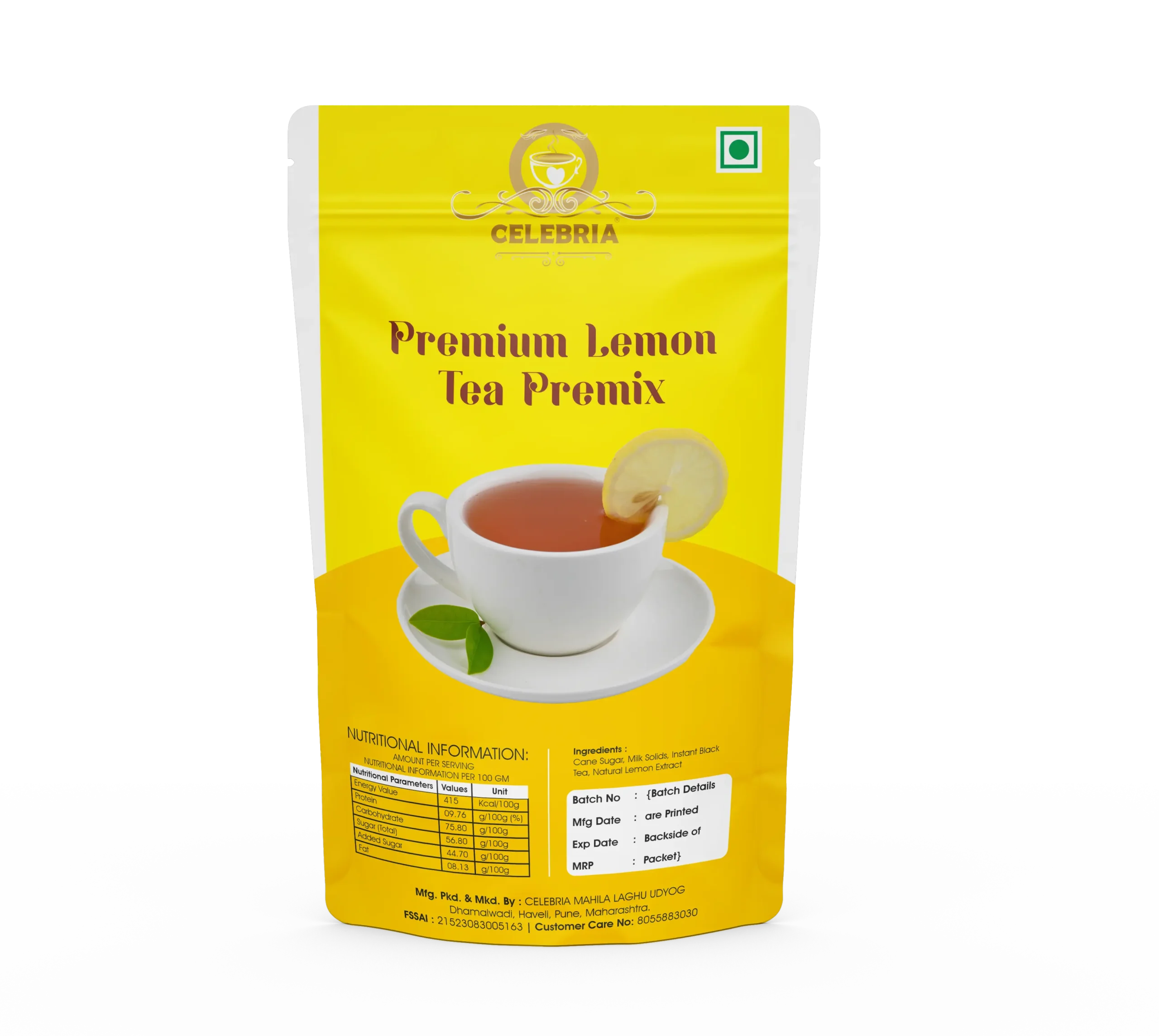 Premium Lemon Tea Premix